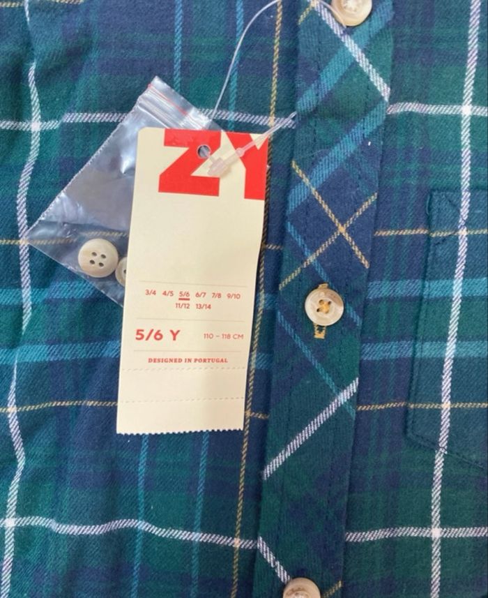 Chemise garçon - neuf - Zippy - Taille 5 ans - photo numéro 3