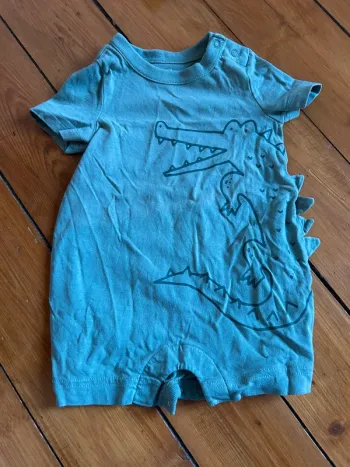 TEE shirt bodie crocodile 3 mois