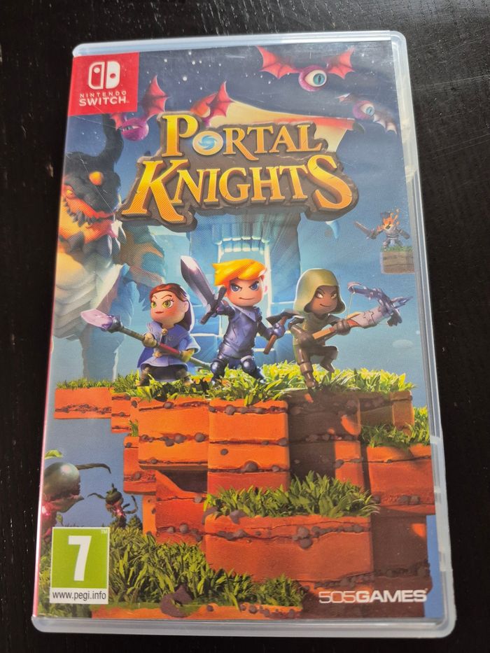 Jeu switch portal knights