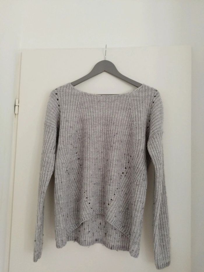 Pull gris