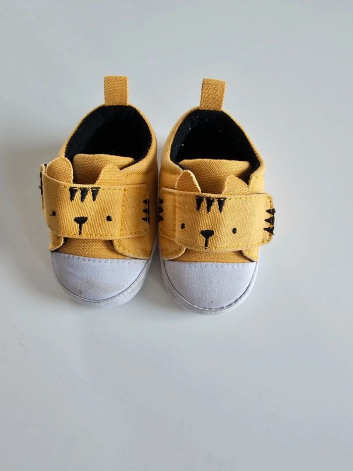 Baskets tigre - Gemo - 3/6 mois