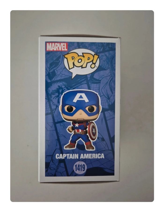 Pop Captain America 1419 - photo numéro 4