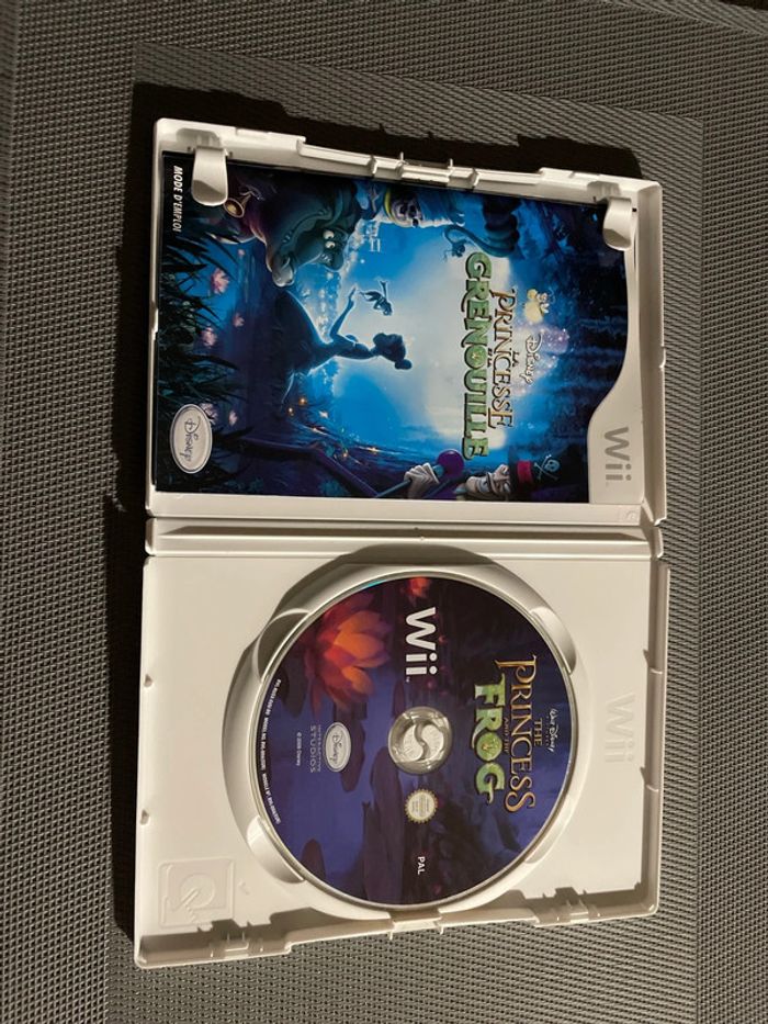 La princesse et la grenouille Nintendo Wii - photo numéro 2