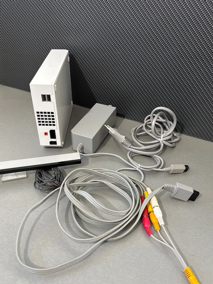Console wii - photo numéro 6