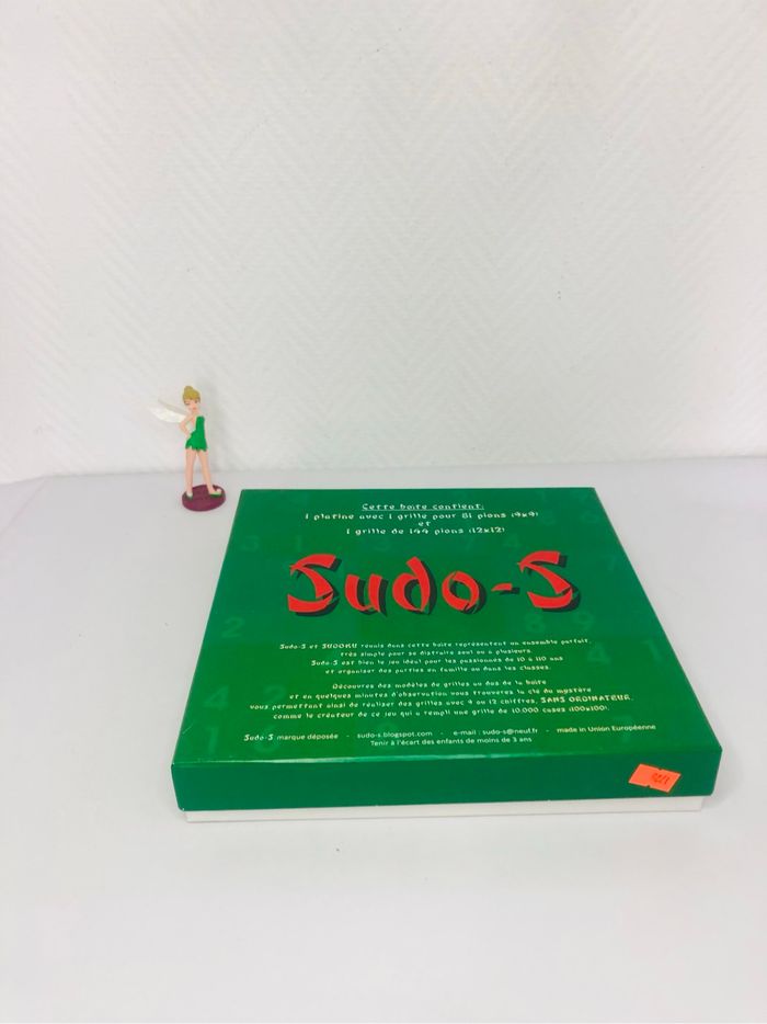 Sudo - 5 sudoku - photo numéro 6