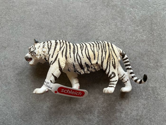 Tigre blanc Schleich - photo numéro 2