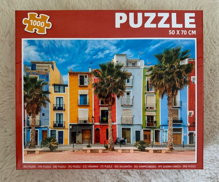 Lot de 4 puzzles - photo numéro 4