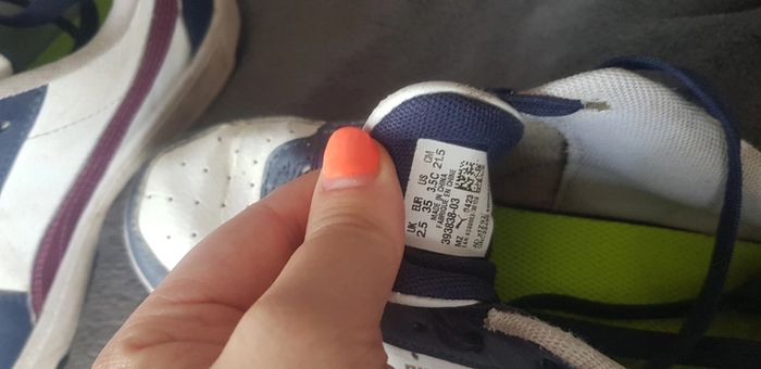 Basket puma 35 - photo numéro 3