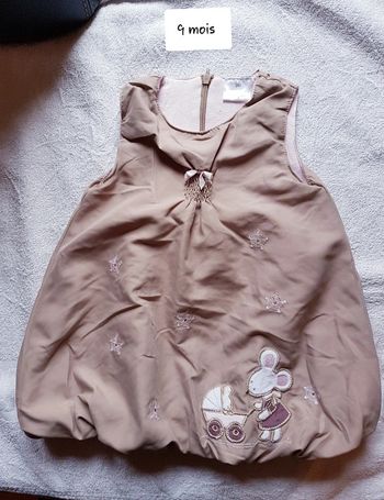 Robe 9 mois