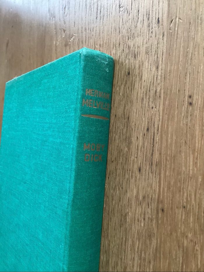 Livre « Moby dick » - photo numéro 2