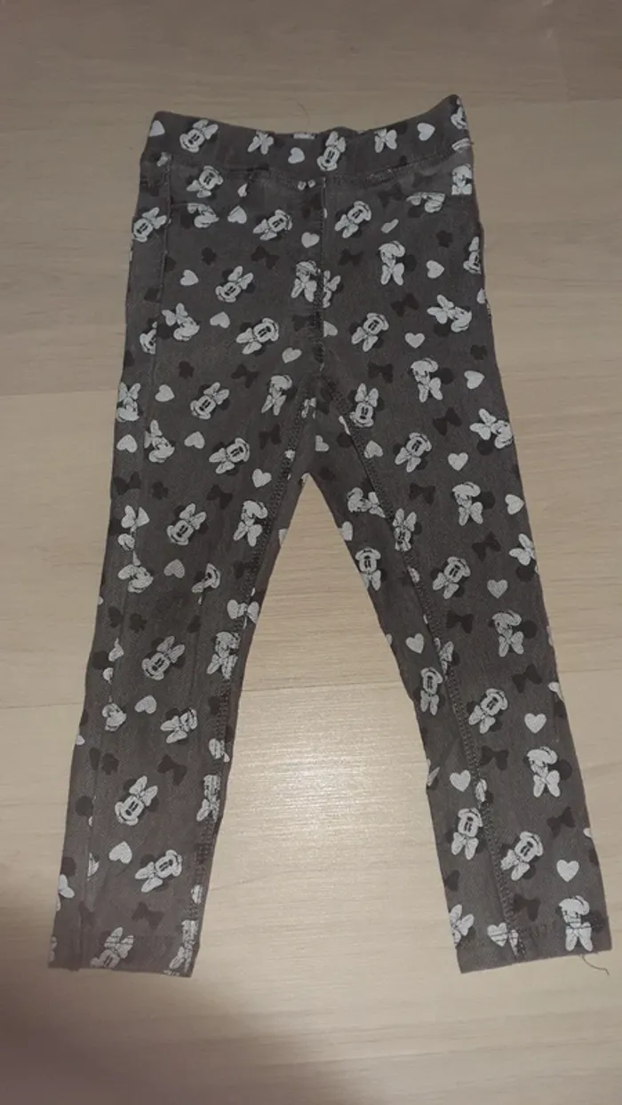 Jeans slim Disney minnie