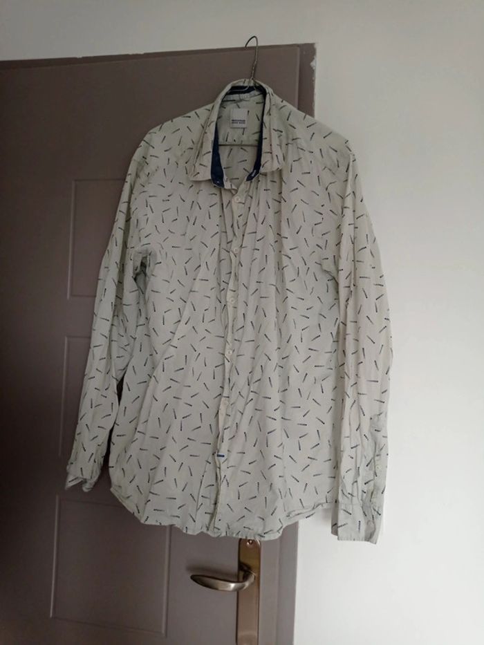 Chemise homme printemps