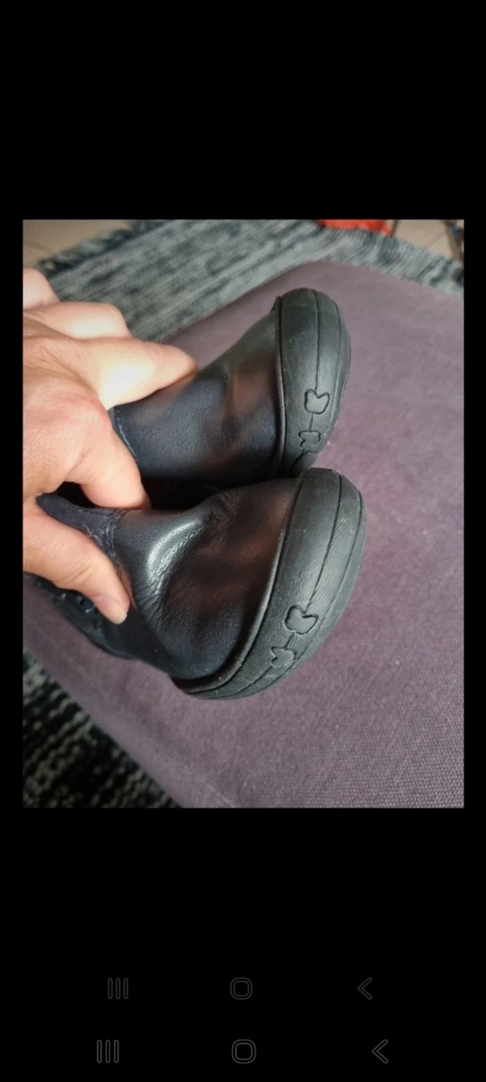 Bottes Vertbaudet  cuir neuves taille 29 - photo numéro 5