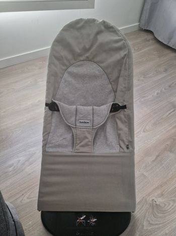 Transat Babybjörn gris