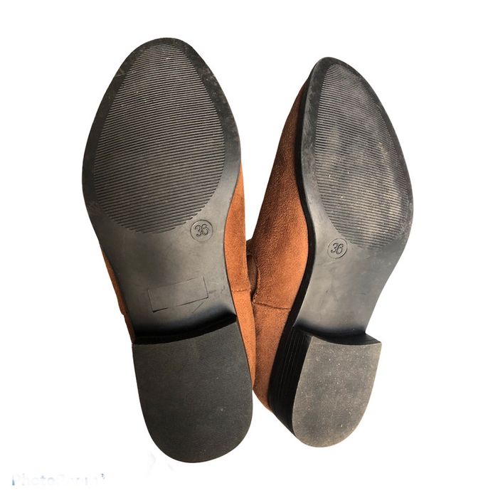 Bottines#pointure 36#proches du neuf - photo numéro 3