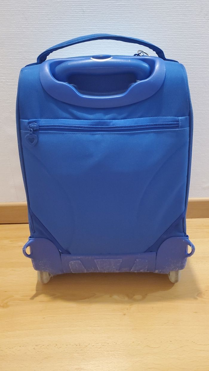 Sac d'école Reine des Neiges - photo numéro 5