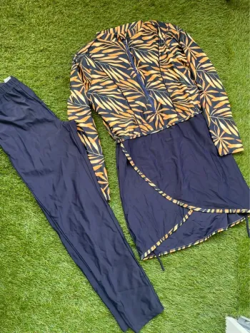 Ensemble Burkini trois pièces