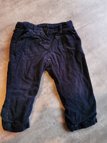 Pantalon Bout'chou 18mois