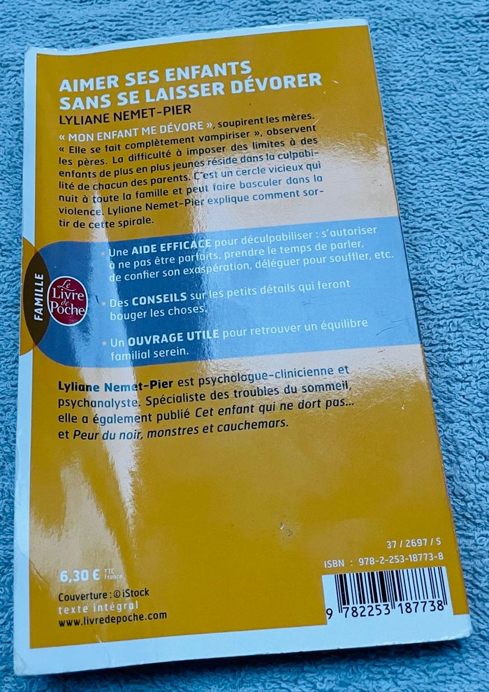Livre aimer ses enfants sans se laisser dévorer - photo numéro 2