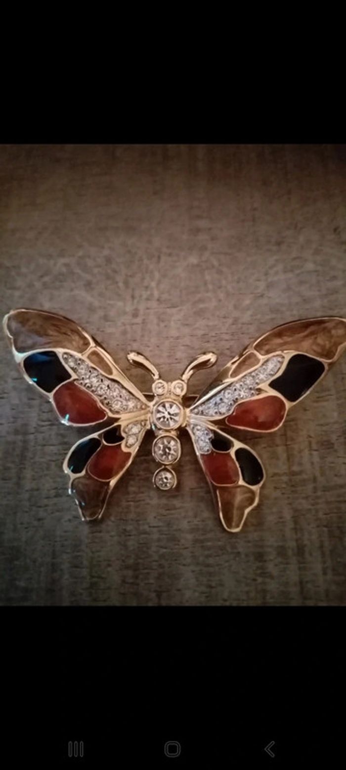 Broche Papillion