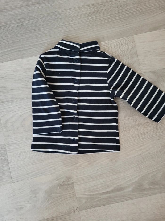 Tee-shirt "Kiabi" 3mois - photo numéro 2