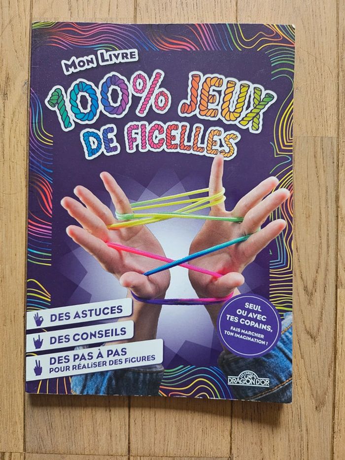 100 % jeux de ficelles