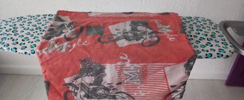 Parrure de drap  moto 1 personne