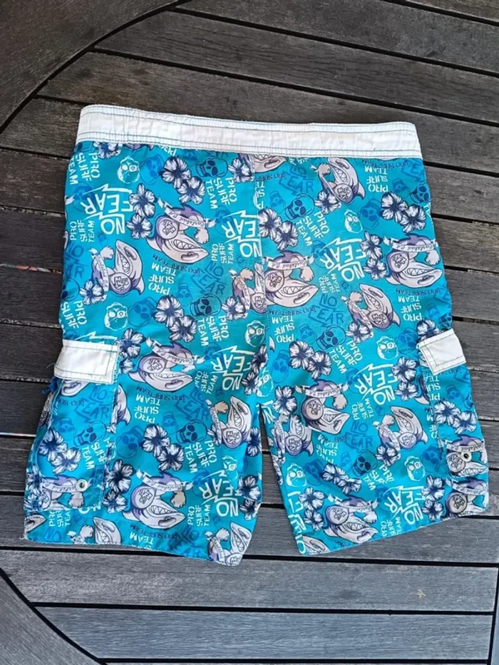 short de bain No Fear garçon 13 ans - photo numéro 4