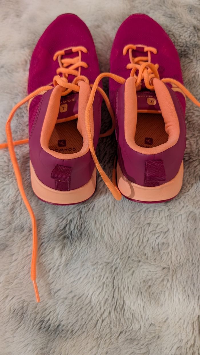 Baskets Fitness Domyos taille 36 - photo numéro 7