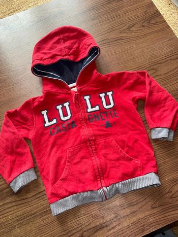 Veste Lulu Castagnette