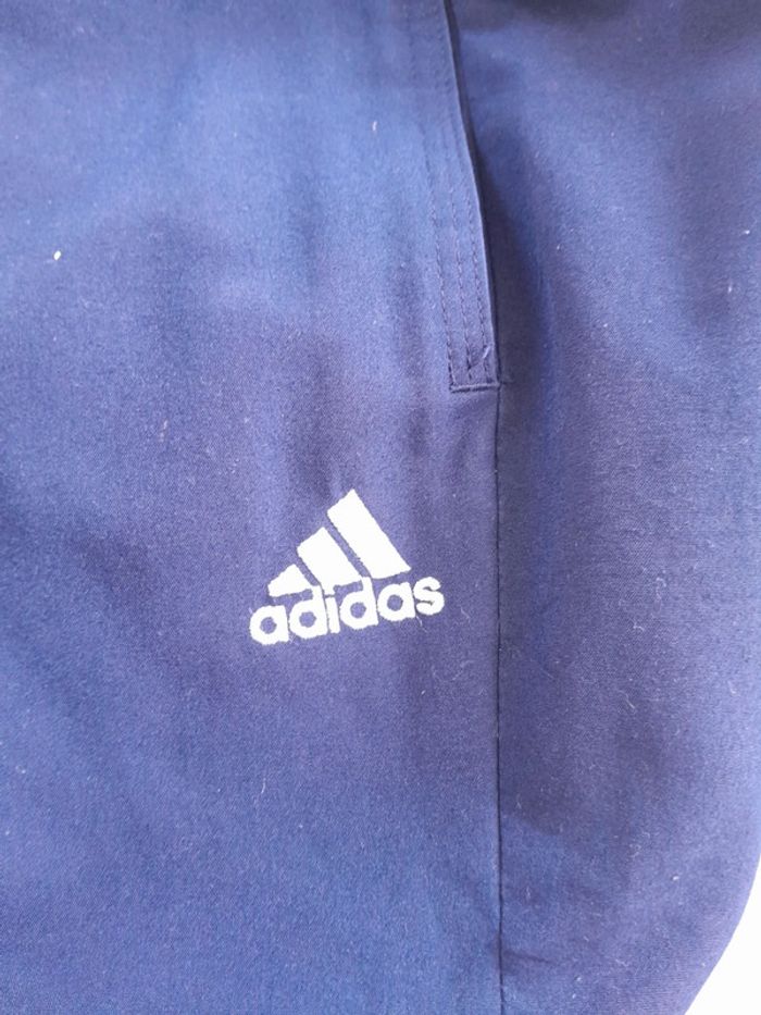 Pantalon jogging doublé Adidas climate brodé - photo numéro 7