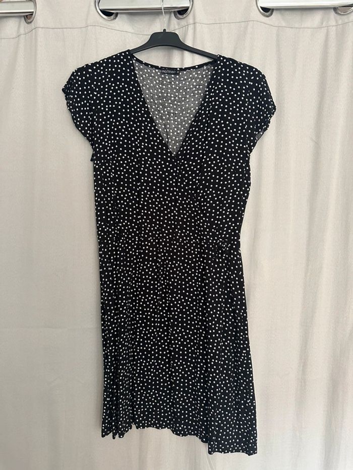 Robe à pois