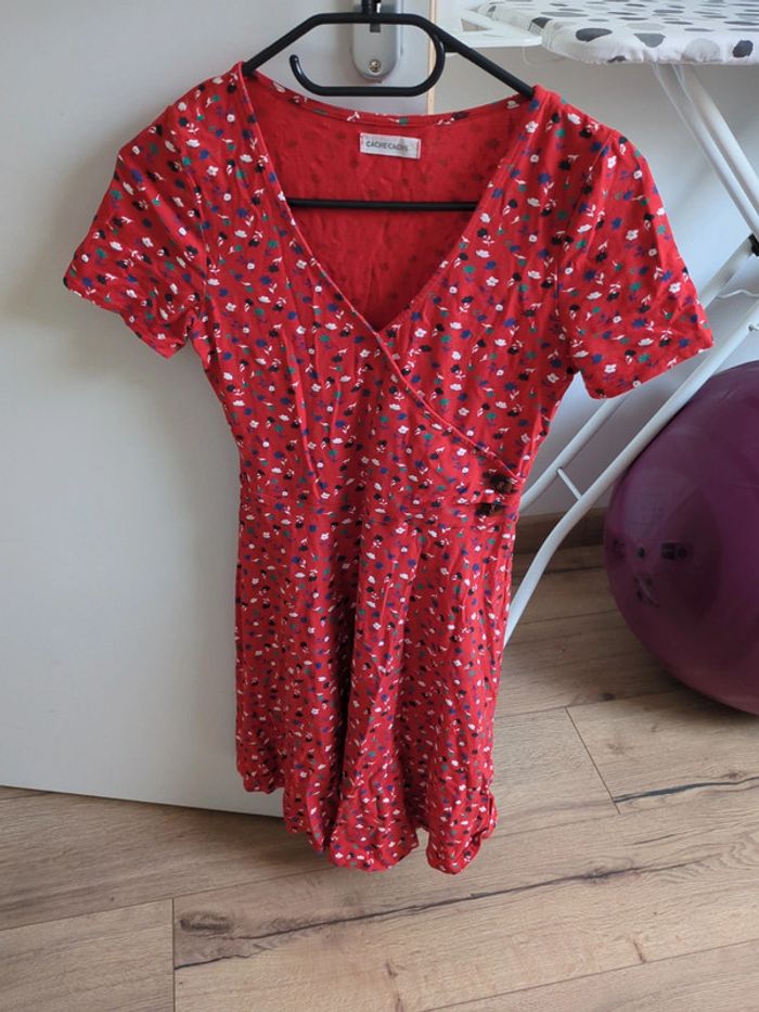 Robe cache cache - photo numéro 4