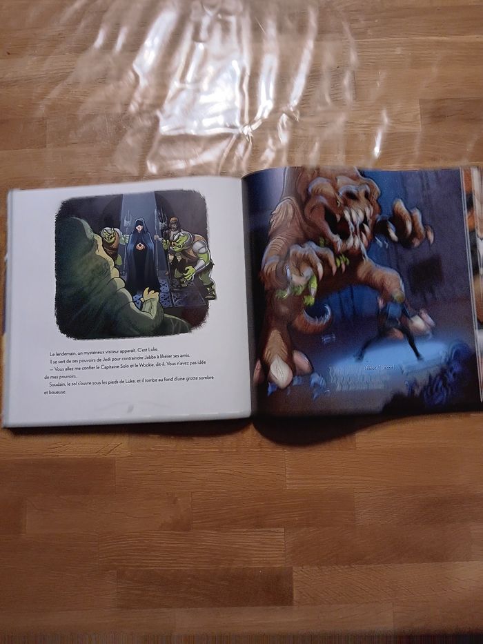 Livre Star Wars aventures galactiques - photo numéro 3