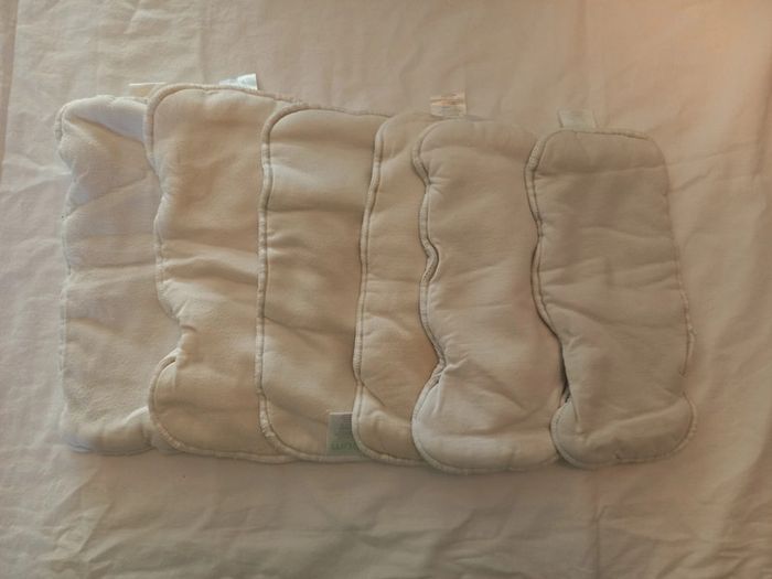 Lot de 6 couches lavables bumdiapers BUM diapers Beebs