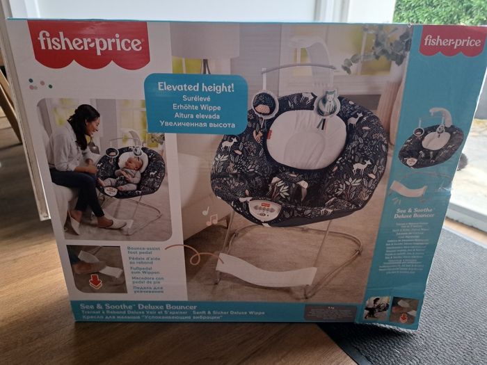 Transat bébé ficher price - photo numéro 4