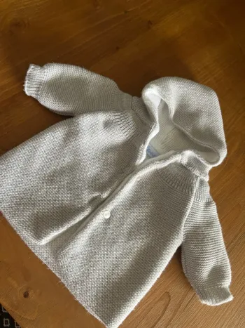 Gilet paletot naissance
