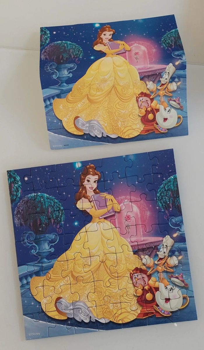 3 Puzzles princesses - photo numéro 5