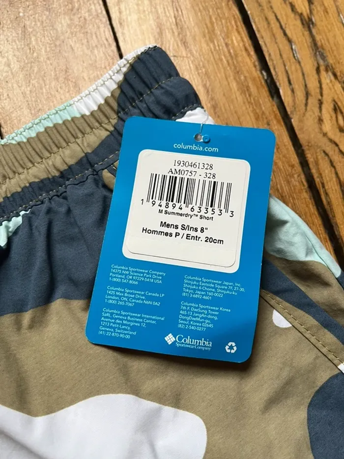 Short de bain Columbia - photo numéro 5