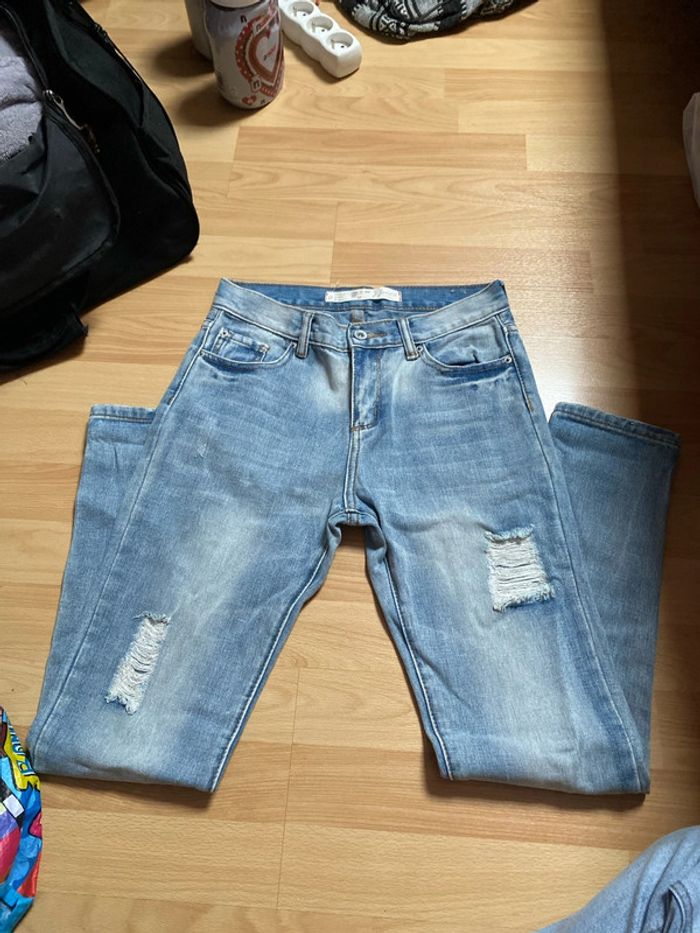 Jean bleu taille 32 J.JEANS - photo numéro 2