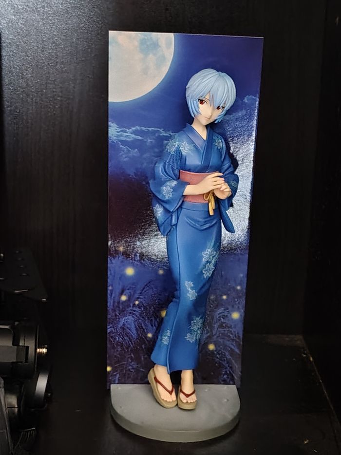 Figurine 1/8 Kotobukiya Rei Ayanami Yukata Version (Evangelion) - photo numéro 10