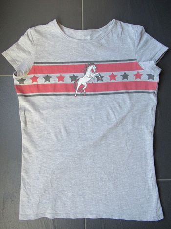 Tee-shirt fille licorne 12 ans