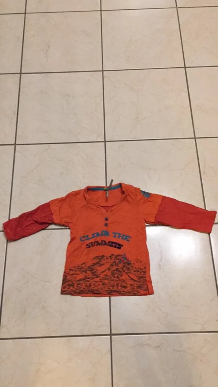 Teeshirt garçon 18 mois