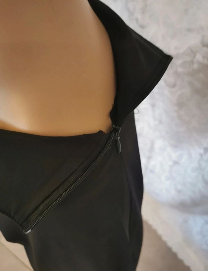 Pantacourt noir type sarouel – Taille 36. La Mode Est À Vous - photo numéro 5