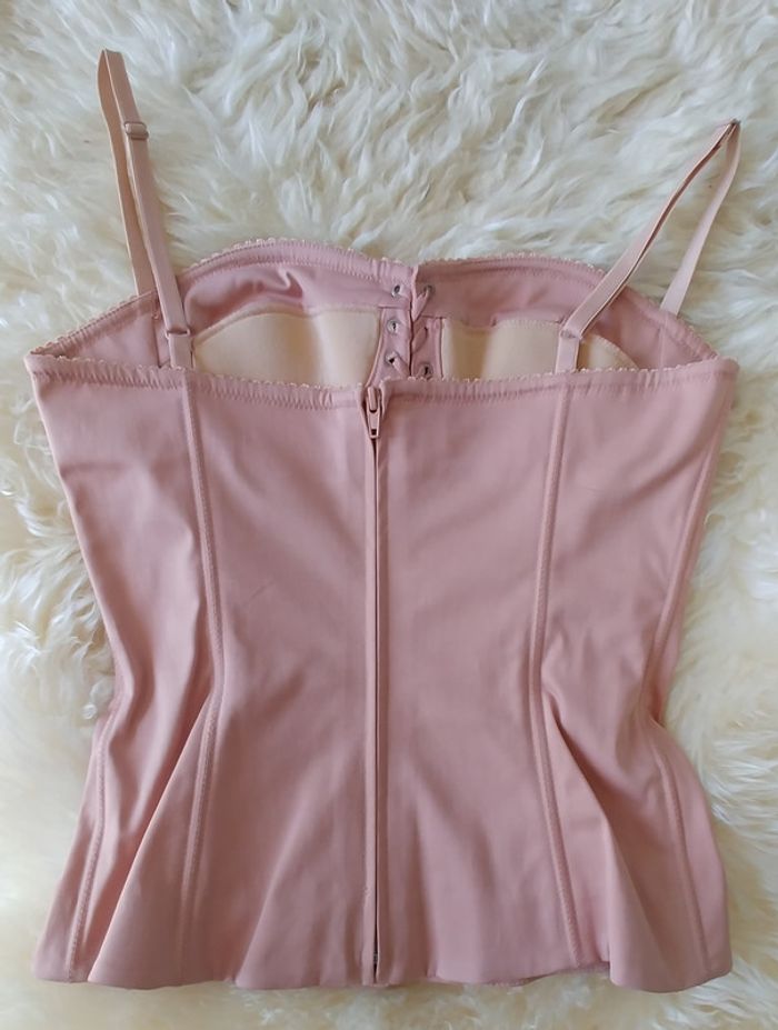 Bustier Mango rose pale - photo numéro 2