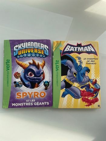 Livre bibliothèque verte