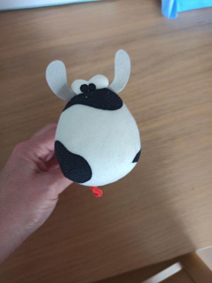 Hochet Ikea vache - photo numéro 2