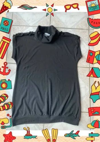 Pull long à col roulé Yessica