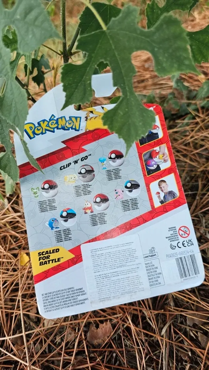 Super figurine Pokemon Nintendo Patachio avec ca pokeball - photo numéro 4