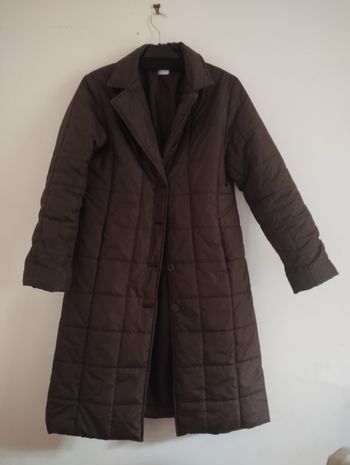 Manteau long femme